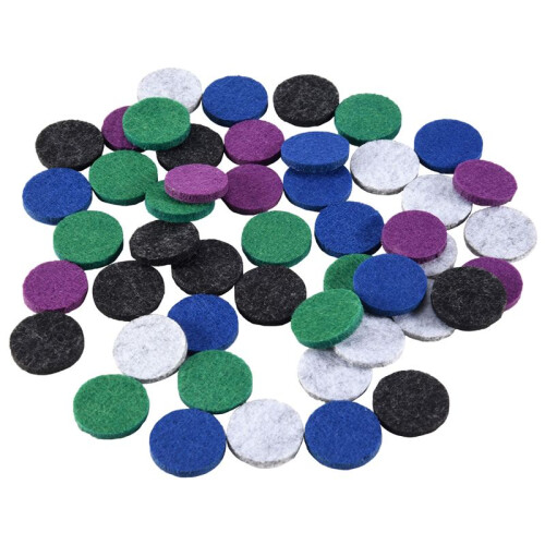 Washable Refill Pads  Pads Diameter 22mm for Car Essential oil diffuser locket [48 Pcs]