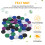 Washable Refill Pads  Pads Diameter 22mm for Car Essential oil diffuser locket [48 Pcs] 2