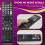 Remote Control RC-799M Replacement for  TX-NR616 TX-NR626 AV Receiver 5