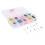 Map Tacks Push Pins Plastic  with Steel Point, 4mm, 500 Pieces 1