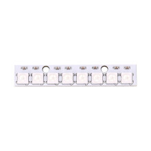 8 X WS2812B 5050 RGB-Aansturende LED-Verlichting Board Strip Ingebouwde Full-Color voor NAZE32 CC3D