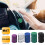 Washable Refill Pads  Pads Diameter 22mm for Car Essential oil diffuser locket [48 Pcs] 4