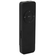Portable USB Sport U Disk Mp3 Music Player Support 32GB
TF Card(black)