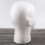 Parrucca maschile Display cosmetologia Mannequin  Stand Model Foam bianca 2
