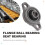 KFL000 Bore Inner 10mm Flange  Mounted Pillow Block Bearings 4