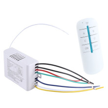 4 Way Light Lamp Digital Wireless Remote Control /OFF 220V