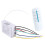 4 Way Light Lamp Digital Wireless Remote Control  /OFF 220V 1