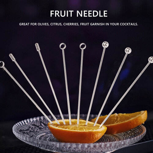 Cocktailplockar i Rostfritt StåL Martini-Plockar (Paket med 15) 1