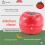 1-60min 360 Degree Fashion Cute Indoor Kitchen Practical Tomato Mechanical Countdown Timer 4