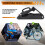 Foot Pedal Throttle Foot Pedal Accelerator Electric Car Accelerator Pedal Speed Control Bicycle conversion kit 6