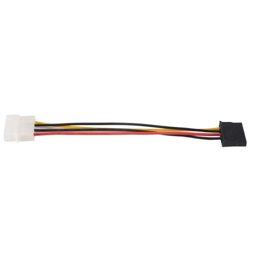 -Strom Buchse auf -Stecker-Adapter-Konverter-Kabel, 6-Zoll 2