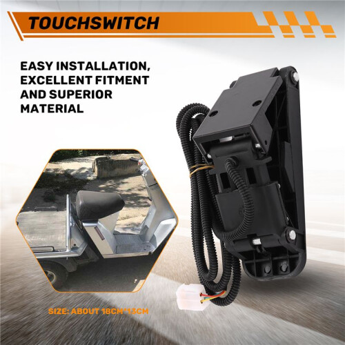 Foot Pedal Throttle Foot Pedal Accelerator Electric Car Accelerator Pedal Speed Control Bicycle conversion kit 2