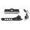 LED Bike Tail Light Red &  USB Rechargeable Waterproof Super Bright Multipurpose Emergency Light 1