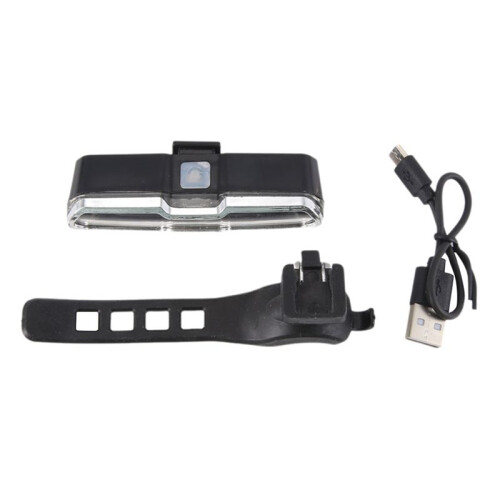 LED Bike Tail Light Red &  USB Rechargeable Waterproof Super Bright Multipurpose Emergency Light
