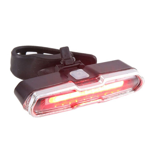 LED Bike Tail Light Red &  USB Rechargeable Waterproof Super Bright Multipurpose Emergency Light 2
