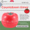 1-60min 360 Degree Fashion Cute Indoor Kitchen Practical Tomato Mechanical Countdown Timer 3