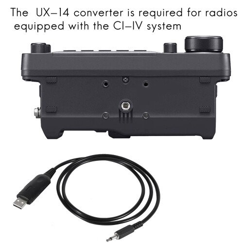 USB CI-V Cat Interface Cable For  CT-17 IC-706 Radio 2