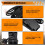 Foot Pedal Throttle Foot Pedal Accelerator Electric Car Accelerator Pedal Speed Control Bicycle conversion kit 4