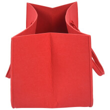 Purse, Storage Bag Large Capacity Casual Shopping Bag - Red