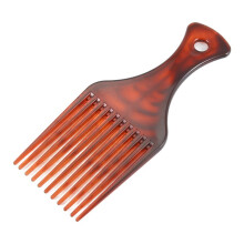 Hair Comb Hair Fork Comb Insert Hairdressing Curly Hair Brush Comb Hairbrush Styling Tool for Men & Women