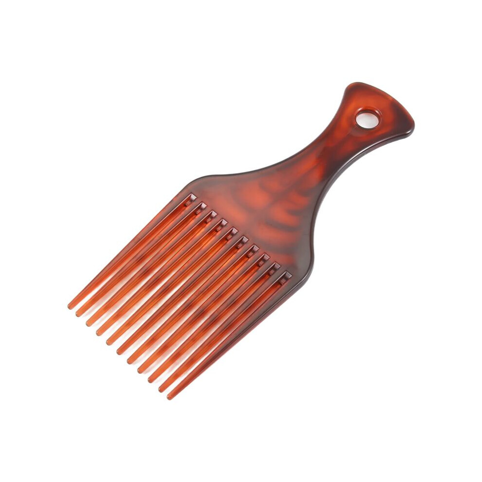 Hair Comb Hair Fork Comb Insert Hairdressing Curly Hair Brush Comb Hairbrush Styling Tool for Men & Women