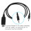 USB CI-V Cat Interface Cable For  CT-17 IC-706 Radio 5