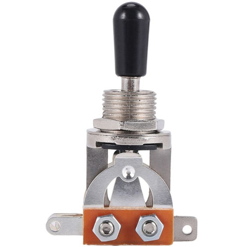Electric Guitar Toggle  3 Way In Black (Rhythm Treble) Pickup Selector