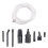 32mm  Tool Vacuum Attachment Kit Fit All Vacuum Cleaner Brush Pipe Replacement Accessories 7