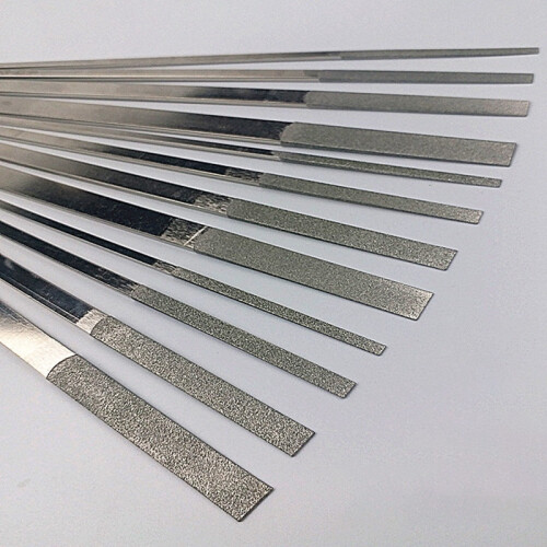 Lima per Ago per 12 Pezzi di Disco Diamantato Conico Da 180 Mm CF-400 2