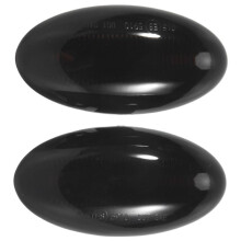 2Pcs Car LED Side Light Turn Signal Light Side Blinker Lamp for 307 206 207 407 107 for C1 C2 C3