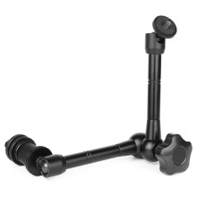 Magic Arm 11 Inch Scharnierende Arm Magic Friction met Flitsschoenhouder 1/4 Inch Statiefschroef voor DSLR-Cameramonitor LED LCD-Verlichting