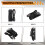 Foot Pedal Throttle Foot Pedal Accelerator Electric Car Accelerator Pedal Speed Control Bicycle conversion kit 5