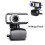 Webcam Webcamera voor Skype met Ingebouwde Microfoon USB-Videocamera voor Desktop Notebook PC 4