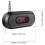 Universal FM Transmitter Wireless Audio Adapter with 3.5mm Jack for  for  IOS Android Car Speaker 6