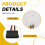 -Strom Buchse auf -Stecker-Adapter-Konverter-Kabel, 6-Zoll 10