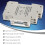 SUL180a 15 Minutes Mechanical Timer 24 Hours Programmable Din Rail Timer   Relay Measurement Analysis Instruments New 5