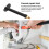 M8 Basin Washer Sink Monobloc Mixer Tap Fixing Fitting Kit Bolt Kitchen Bracket 2