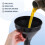 Filter funnel thickening tank and motorcycle gasoline filter funnel 4