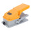 LT4 foot  aluminium case treadle pedal  for machine tool control silver contact 2