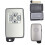 Car  Card Remote Car Key Shell Case Fob 4 Button For  Alphard Estima Vellfire 4