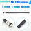 BNC 27MHz Antennen Stecker Radio Antenne 2