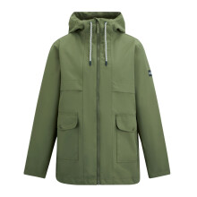 (8 UK, Four Leaf Clover) Regatta Womens/Ladies Orlea Floral Waterproof Jacket
