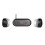 Universal FM Transmitter Wireless Audio Adapter with 3.5mm Jack for  for  IOS Android Car Speaker 9