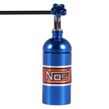 Metal Simulated NOS Nitrogen Bottle for 1/10 RC Crawler Car Bronco RC4WD D90 D110 TRX4 Axial Scx10 90046,