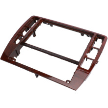 FöR B5 Middle Escutcheon Center Dekorativ Box Dashboard Konsol Panel CD-Inspelare Ram Radio Face Trim 3B0 858 069