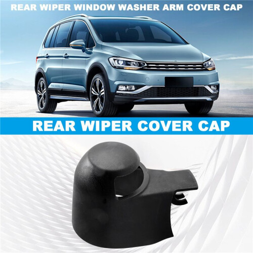 REAR WIPER WINDOW WASHER ARM COVER CAP FOR MK5 CADDY   for 1