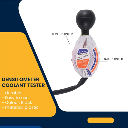 Accessori per Auto Tester per Antigelo e Refrigerante per Auto Densitometer Tester Accessori per Auto W1656C 2