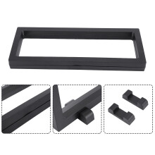5-Piece Set Of 3D Display Cases - Transparent Plastic Display Frames for Jewelry, Antique, Coin, Medal and Family Heirloom Display