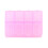 Plastic Rectangle 8 Compartments 7 Days Medicine Pill Box 2