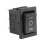 SPDT -OFF- 3 Position Snap In Boat Rocker  AC 250V/6A 125V/10A 1